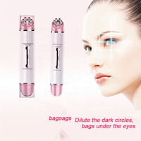 Inface-appareil de massage pour les yeux, soins personnels pour le visage, nettoyer la peau, outils, à Micro courant, massage