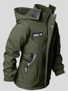 <span class=keywords><strong>Giacca</strong></span> Antivento per Sport all'Aperto, Foderata in Pile e Ispessita, <span class=keywords><strong>Giacca</strong></span> Invernale da Ciclismo per <span class=keywords><strong>Uomo</strong></span>, Impermeabile e in <span class=keywords><strong>Velluto</strong></span> - Product Image 5