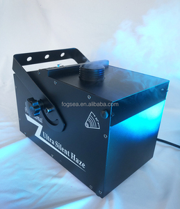 Base à huile Hazer Machine 200w Blanc LED Tête Mobile Lumières Matin Brouillard Brume Effet Générateur pour les Fêtes - Product Image 3