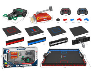 Dwi Dowellin BattleBots Arena MAX, Jouets robots télécommandés pour enfants avec plus de 30 pièces, Jouets STEM pour garçons et filles - Product Image 5