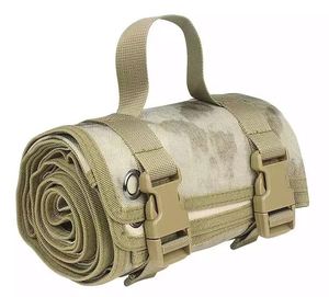 Nueva llegada: Tapete táctico explosivo para tiro al aire libre, entrenamiento de campo universitario, 0.75x2 m, antideslizante, para camping. - Product Image 4