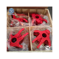 Herramientas para pozos de petróleo DDZ Center Latch Drill Pipe Elevator/Elevadores de tubería