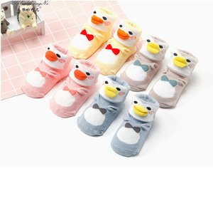 Chaussettes bébé en polaire 3D pour garçon et fille, motif lapin, pour Noël, sans risque de fragilité, en <span class=keywords><strong>laine</strong></span>, pour nouveau-né - Product Image 5