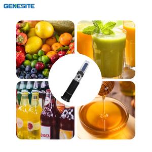 휴대용 디지털 굴절계 Brix 테스트 기기 설탕 Brixs 미터 과일 음료 용 사카 리미터 굴절계 - Product Image 4