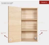 Loquet magnétique à poussoir pour meubles de bureau, système d'ouverture par pression pour armoire de rangement de bureau