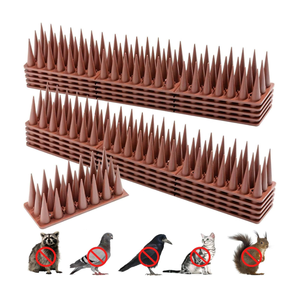 Casa jardín azotea balcón Anti escalada valla picos <span class=keywords><strong>paloma</strong></span> disuasorio pájaro picos para palomas - Product Image 1