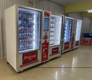 Smart AI Vending Machine with Touchscreen Multiple Payment Options 300-600 Capacity Cloud-Based Management - Product Image 3