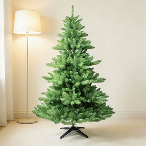Arbre de Noël de luxe extérieur en PVC en forme de <span class=keywords><strong>sapin</strong></span>, facile à installer et démonter, avec branches épaisses en métal pour les fêtes - Product Image 5