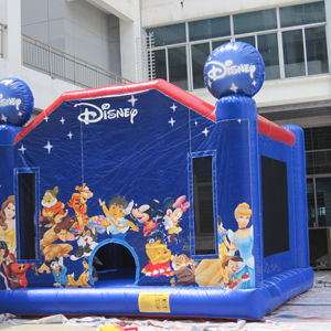 Castillo Inflable con Material de PVC para Alquiler en Fiestas Infantiles y Uso Comercial - Product Image 1