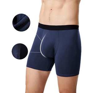 Shorts <span class=keywords><strong>de</strong></span> compression extensibles à séchage rapide pour hommes, personnalisables, avec taille élastique, pour le sport, la gym et le fitness, sous-vêtements d'été pour hommes - Product Image 2