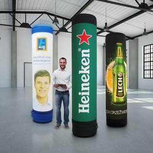 Pilier gonflable LED <span class=keywords><strong>en</strong></span> vente chaude, colonne gonflable, <span class=keywords><strong>tour</strong></span> lumineuse gonflable prismatique pour la décoration, ballon gonflable - Product Image 3