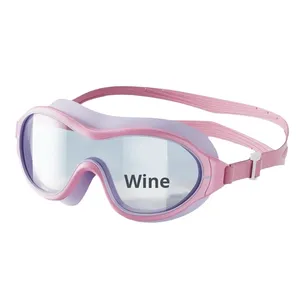 Gafas <span class=keywords><strong>de</strong></span> Natación para Adultos, Hombres y Mujeres, Estilo Nuevo Transfronterizo, Marco Grande, Lentes <span class=keywords><strong>de</strong></span> PC con Película Electrochapada HD, Impermeables y Antivaho - Product Image 5