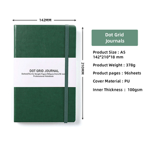 Bán buôn chấm nhà sản xuất lưới A5 bìa cứng đạn Tạp Chí - Product Image 2