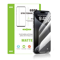 Protector de pantalla de películas mate antihuellas dactilares antireflejos antiarañazos para máquina de plotter de corte de desbloqueo ilimitado