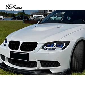 Phare avant modifié à LED pour bmw Série 3 E92 E93 <span class=keywords><strong>M3</strong></span> Phare Accessoires de voiture 2007 - 2013 E92 RGB Phares - Product Image 6