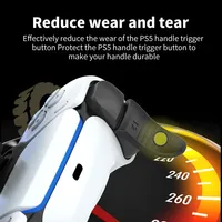 2023 Aolion nouveau L2 R2 Trigger Extender contrôleur allongé boutons étendus pour Playstation 5 PS5 Gamepad Pad accessoires