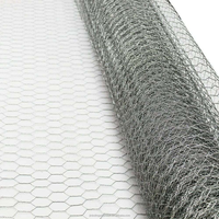 Rouleau de tissu tissé de qualité marine à haute résistance à la traction pour la construction de casiers à crabes, filet métallique submersible, maille hexagonale