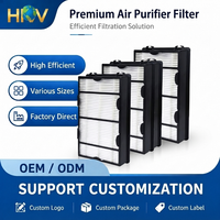 Filtre purificateur d'air écologique HNW compatible avec Holmes HAPF600D HAP615 HAP625, personnalisable