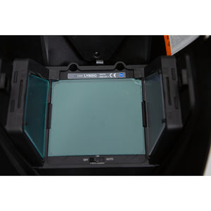 INWELT <span class=keywords><strong>LED</strong></span> Light Weld Cut Grind Solar Ventana grande Automático Negro Oscurecimiento automático Máscara <span class=keywords><strong>de</strong></span> soldadura Casco para soldadura TIG MIG - Product Image 3
