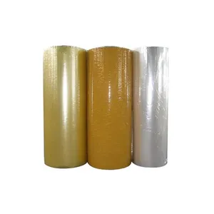 Premium Grade Transparente Acrílico Fita Adesiva Pvc Opp Bopp Tape Jumbo Roll Clear 60Mic Para Transporte E Embalagem