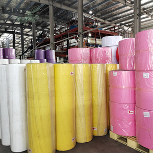 Thân thiện với môi tùy chỉnh phân hủy nhà sản xuất của spunbond <span class=keywords><strong>PP</strong></span> Polypropylene SMS không dệt vải không dệt cho sử dụng y tế - Product Image 6