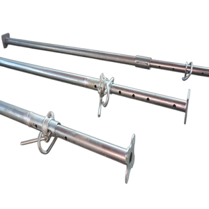 Bộ phận chống đỡ bằng thép có thể điều chỉnh và hỗ trợ chống đỡ bằng kim loại để xây dựng giàn giáo - Product Image 3