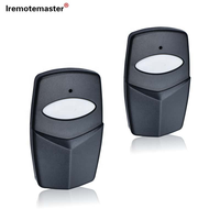 Control Remoto Universal de Plástico con Código de Aprendizaje para Puerta de Garaje, 200M, Modelo 741