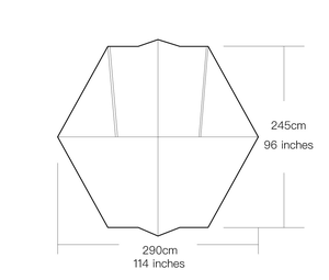 OEM tienda de campaña al aire libre impermeable a prueba de viento ultraligero portátil un dormitorio cuatro estaciones de apertura rápida - Product Image 2