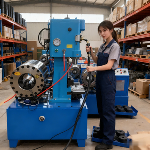 Máquina de Prensado de Mangueras Hidráulicas para Vehículos, Diseñada Especialmente para 12V 24V P20 - Product Image 5