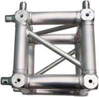 Bloque de Esquina Portátil de Aleación de Aluminio para Estructura de Celosía de 290x290mm, para Escenario Modular con Celosía de Espiga, Resistente, Capacidad de Carga de 500kg 3