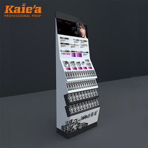 Negozio al dettaglio di cosmetici Design d'interni di Design Oem in legno metallo cosmetici espositore per Make Up bellezza negozio di cosmetici - Product Image 6