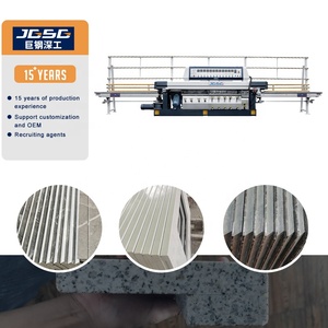 Gạch đá dòng chảy chế biến đường thẳng Bộ định tuyến đá granit đá cẩm thạch cạnh hồ sơ Mài máy đánh bóng đá máy móc - Product Image 1