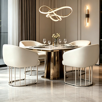 Fauteuil de salon en cuir contemporain, chaîne d'approvisionnement stable, tailles personnalisables disponibles