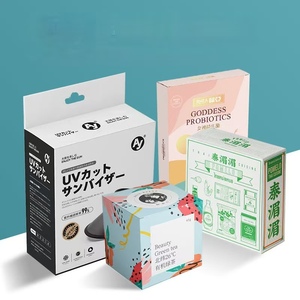 Accept Custom Order Printed Flat Folded <strong>Ocb</strong> Cosmetic Cardboard Box <strong>Paper</strong> Packaging Box - Product Image 4