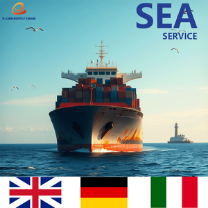 Недорогие морские перевозки из Китая в Великобританию/Франция/Германия/Италия С услугой DDP - Product Image 4