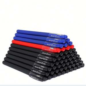 Bolígrafo de Gel de Carbono Esmerilado con Logotipo Personalizado Promocional XJ49, 0.5 mm, Regalo Empresarial para Actividades Corporativas, Bolígrafo de Firma, Bolígrafos de Oficina - Product Image 1