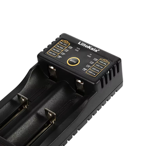 LiitoKala Lii-<span class=keywords><strong>202</strong></span> USB Intelligentes Ladegerät mit Powerbank-Funktion für Ni-MH Lithium 18650 26650 21700 Kunststoff-Akkus <span class=keywords><strong>RC</strong></span>-Flugzeugteile - Product Image 2