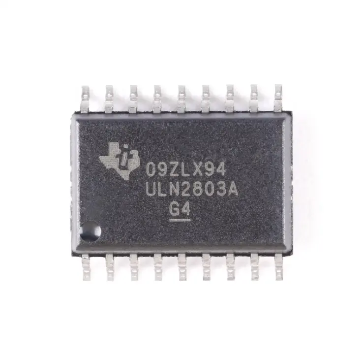 ULN2803ADW ULN2803A ULN2803ADWR nouveau transistor bipolaire original 8 NPN Darlington 50V 500mA SOIC18 circuits intégrés