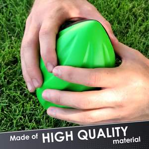 Palloni da Football Mini Spiral da 7 Pollici per Bambini, Confezione da 4 Palloni in Schiuma Morbidi e Piccoli - Product Image 2