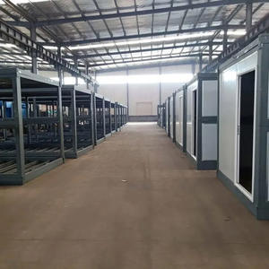 Escuela plegable y casa pequeña prefabricada modular para edificio de oficinas, centro comercial y uso en hoteles - Product Image 3