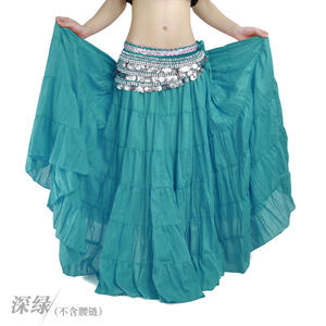 Vente en gros de jupe longue de 8 mètres de <span class=keywords><strong>danse</strong></span> <span class=keywords><strong>flamenco</strong></span> gitane de style tribal bohème classique pour femmes - Product Image 6