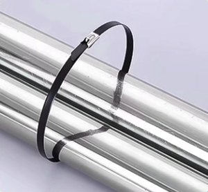 روابط كابلات معدنية ذاتية القفل عالية الجودة من الفولاذ المقاوم للصدأ بتشطيب عادي من مصنع YPH مباشرة - Product Image 5