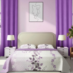 Ensemble de literie et rideaux de luxe 6 pièces, <span class=keywords><strong>imprimé</strong></span> papillon 3D personnalisé, drap-housse, drap plat, housse de <span class=keywords><strong>couette</strong></span>, 300TC, toutes saisons, style américain - Product Image 6