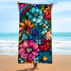Venta caliente Venta barata Toalla <span class=keywords><strong>de</strong></span> <span class=keywords><strong>playa</strong></span> personalizada con logotipo Algodón Diseño personalizado Baño Toalla <span class=keywords><strong>de</strong></span> <span class=keywords><strong>playa</strong></span> Sin arena - Product Image 5