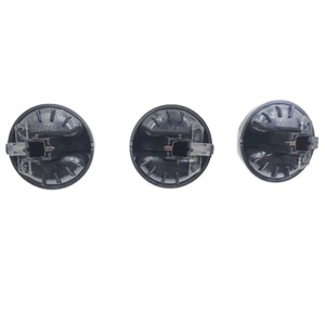 Panneau de commande de climatisation Toyota Tundra 55905-0C010, kit de garniture de boutons en matériau ABS - Product Image 4