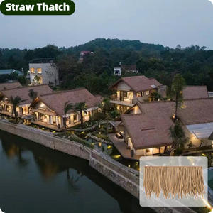 茅草屋顶房屋 美国科茨沃兹 英格兰 德国 印度 爱尔兰 合成茅草 旅游胜地 印尼 马尔代夫 - Product Image 1