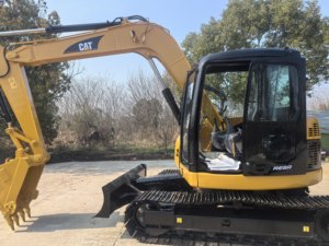 Good Quality Used Caterpillar 308 Excavators Secondhand 8Ton Digger Thumb Attachment Quick Coupler Breaker CE - Product Image 4