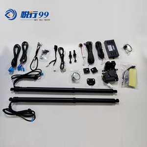Hayon électrique Yuexin99 avec télécommande, en alliage d'aluminium noir, pièce automobile pour Toyota Daihatsu <span class=keywords><strong>Thor</strong></span> (Pièces modifiées pour break haut) 1 - Product Image 2