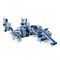 Séparateur de câbles industriels automatique à grande section Genrytech GR800, moteur 63kW, 400-800kg/H, séparation cuivre-plastique