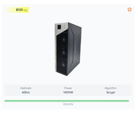 Stocks Silent Miner Fluminer L1 PRO 6Gh/s 1400W Mine Crypto Lite Coin Doge Coin Belcoin Home Miner Scrypt Litecoin Mining